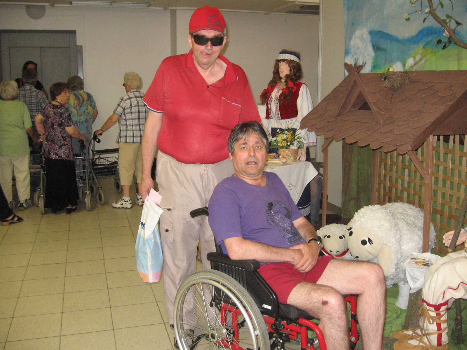 Naši uživatelé na výstavě v Lysé nad Labem 13. 6. 2014