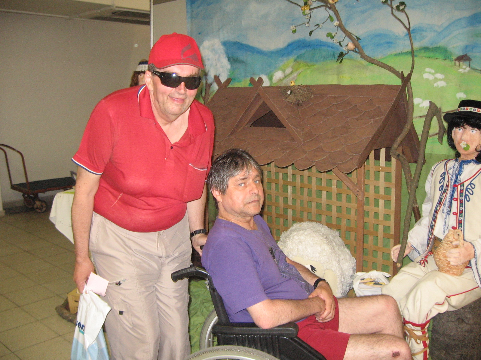 naši uživatelé na výstavě v Lysé nad Labem 13. 6. 2014