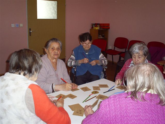 využití volného času uživatelů