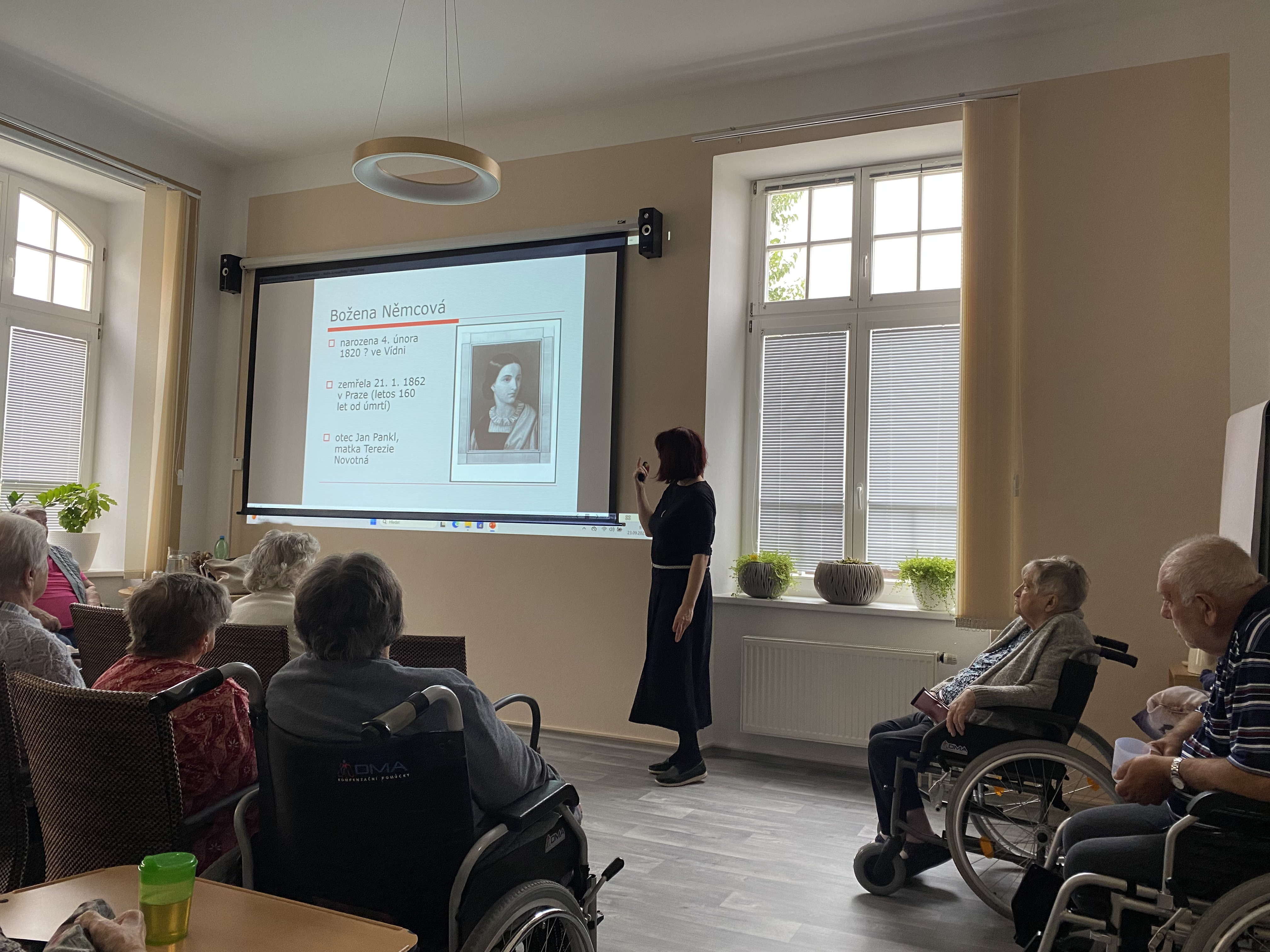 Přednáška o Boženě Němcové