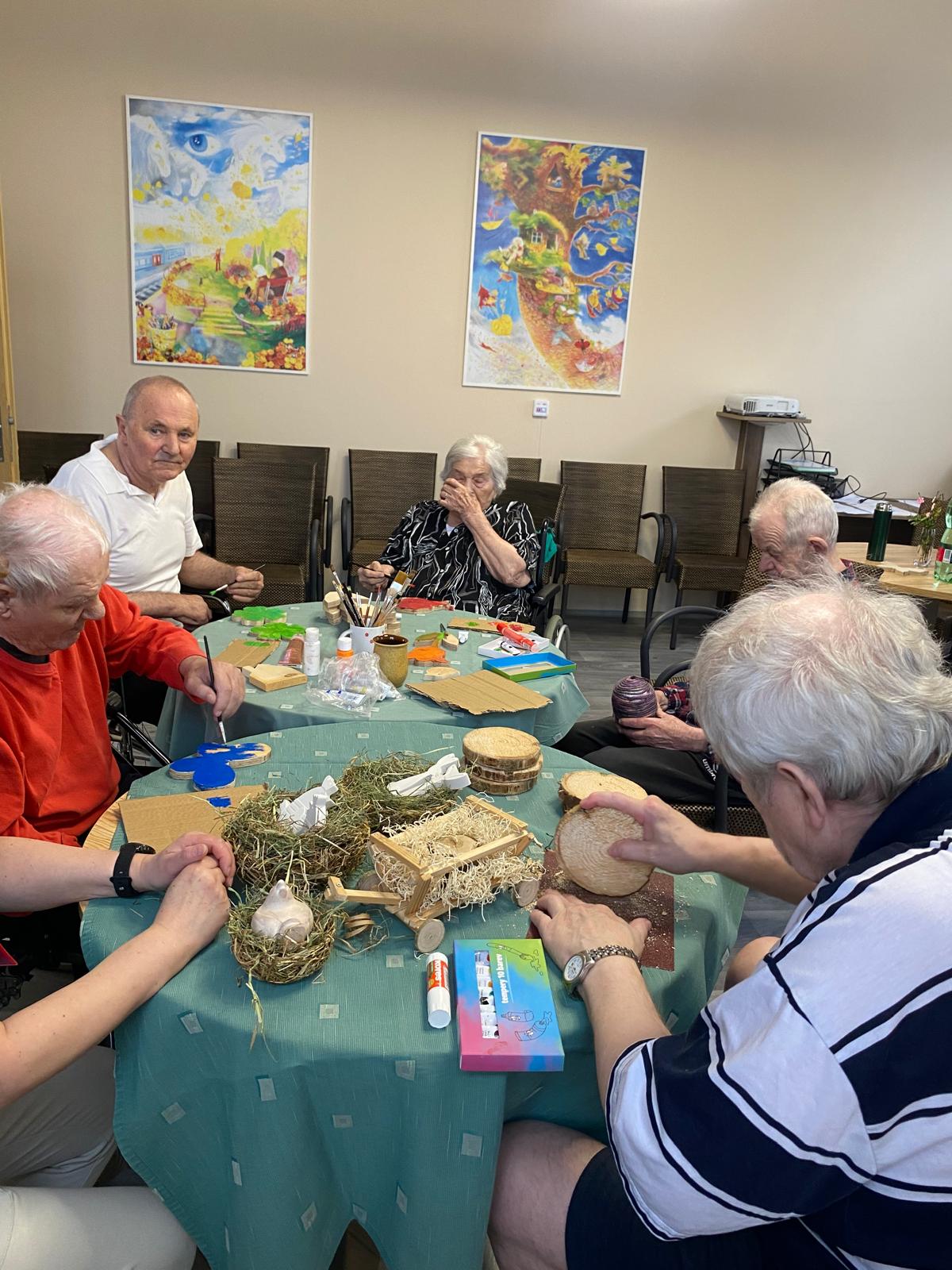 Výrobky na velikonoční jarmark