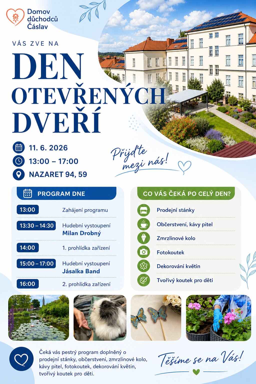 Pozvánka na Den otevřených dvěří