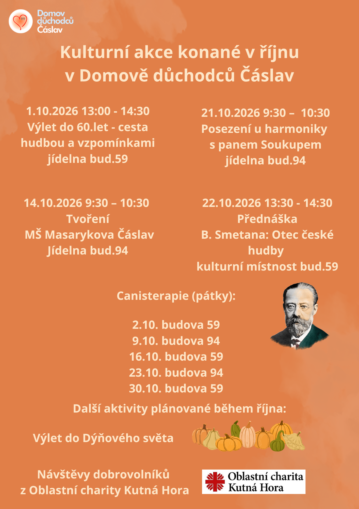Kultura říjen