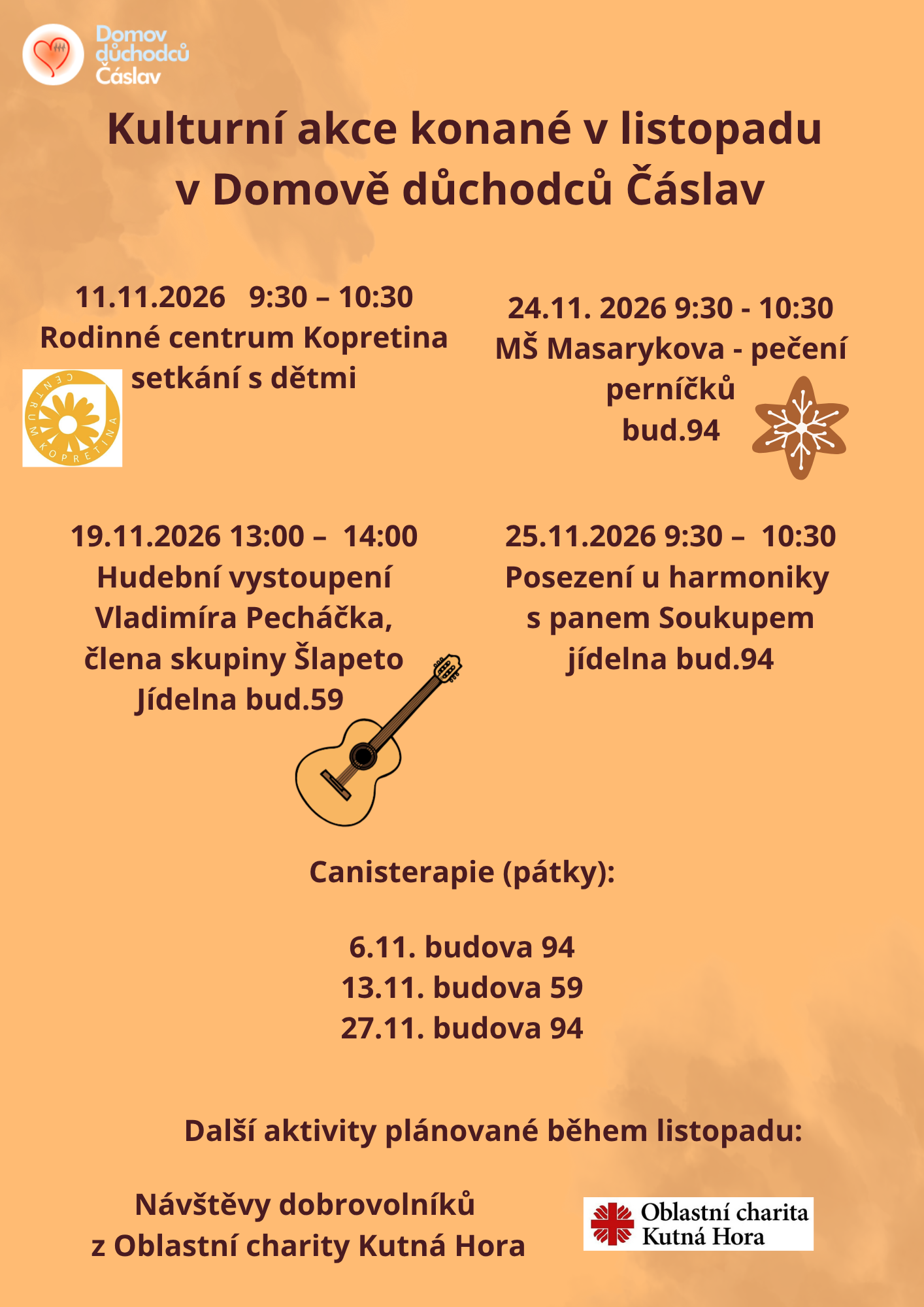 Kultura listopad