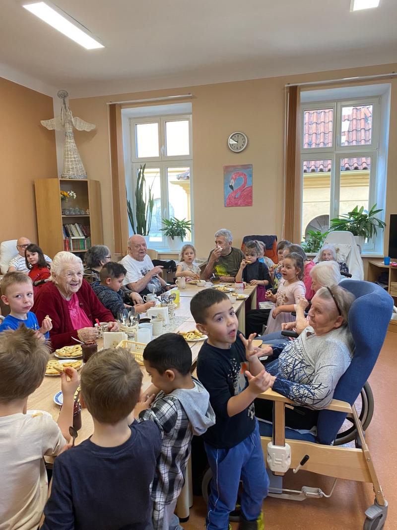 Společné setkání