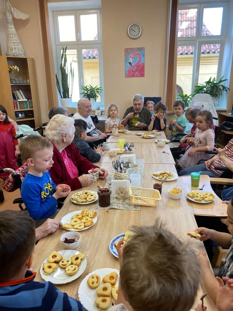 Společné setkání