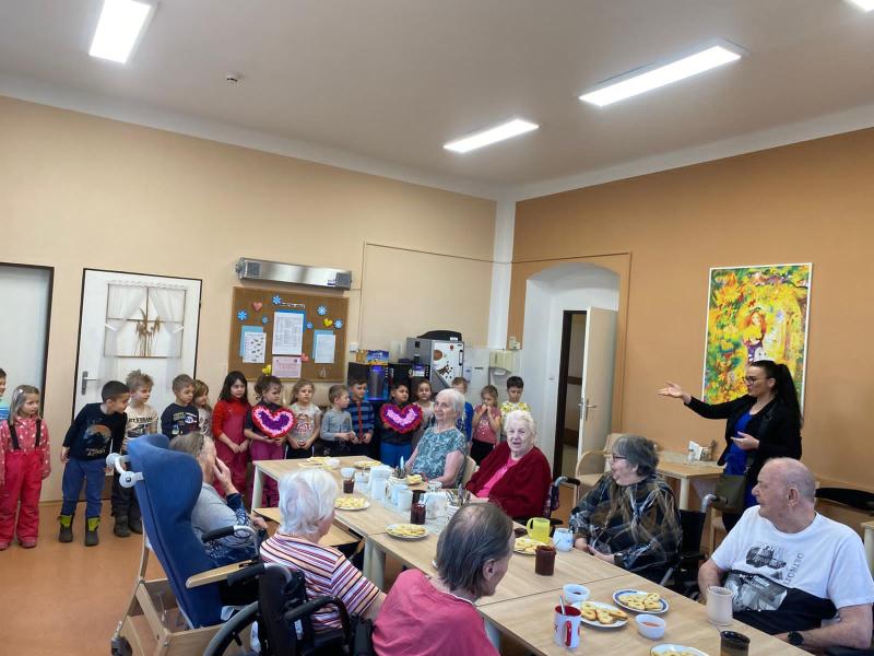 Děti z MŠ Masarykova