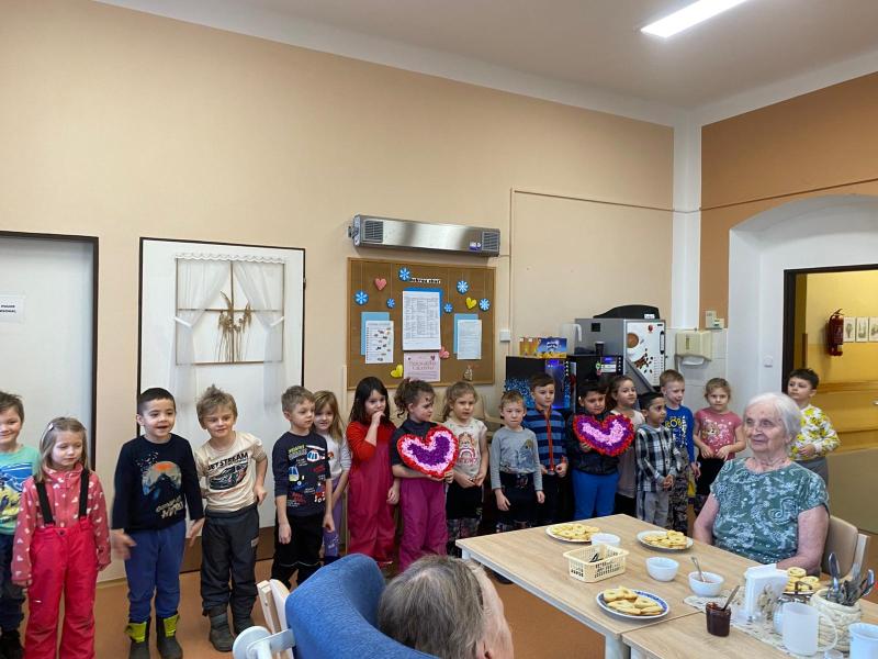 Děti z MŠ Masarykova