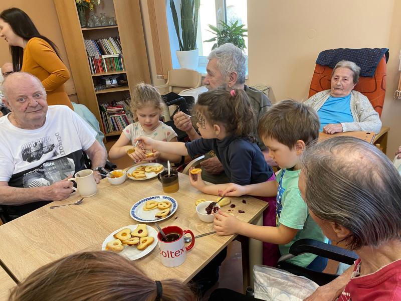 Děti z MŠ Masarykova