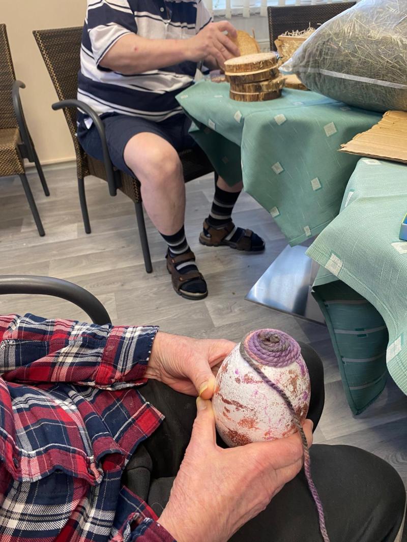 Výrobky na velikonoční jarmark