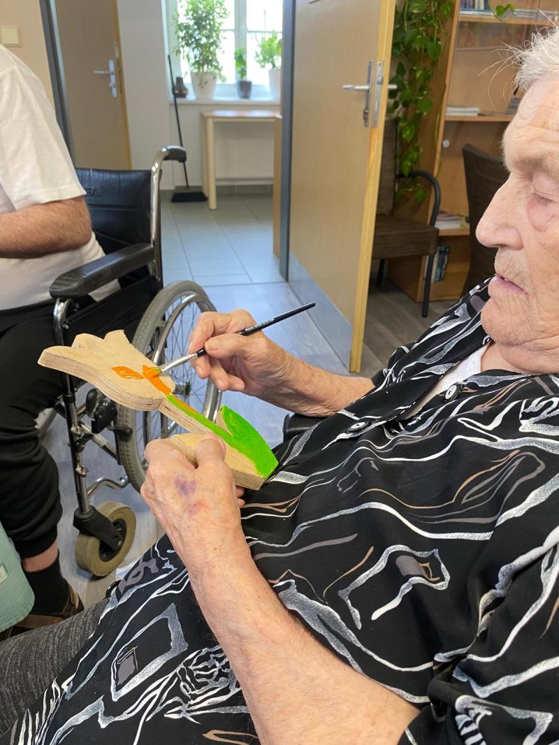 Výrobky na velikonoční jarmark