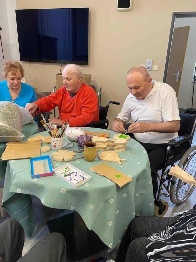 Výrobky na velikonoční jarmark