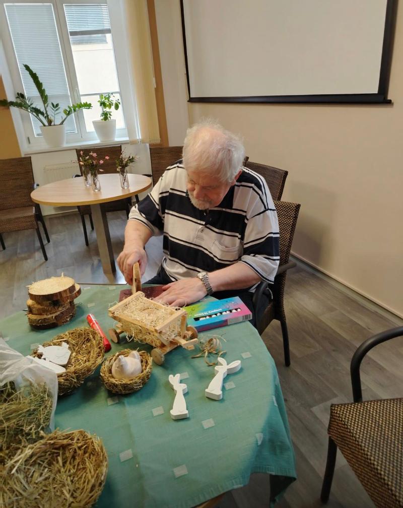 Výrobky na velikonoční jarmark