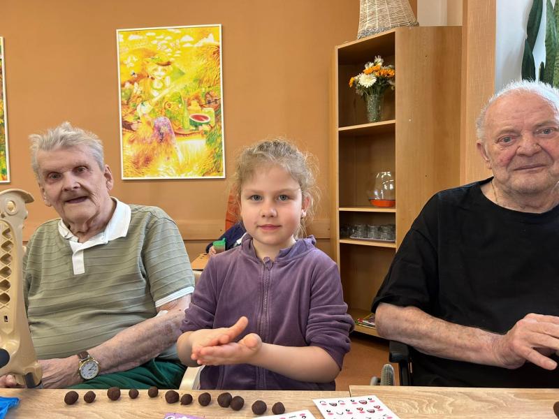 Barvení vajíček s MŠ Masarykova Čáslav