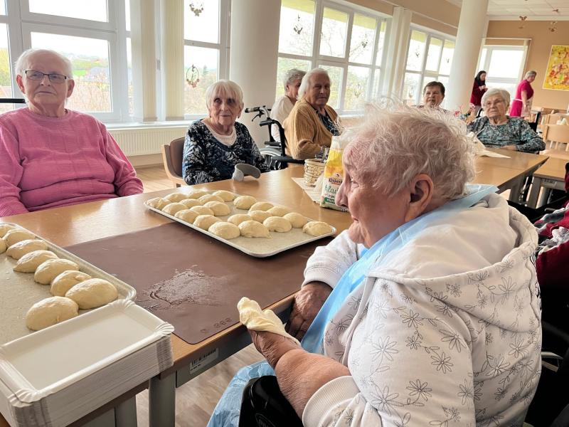 Vůně Maďarska v našem domově - odpoledne s langoši