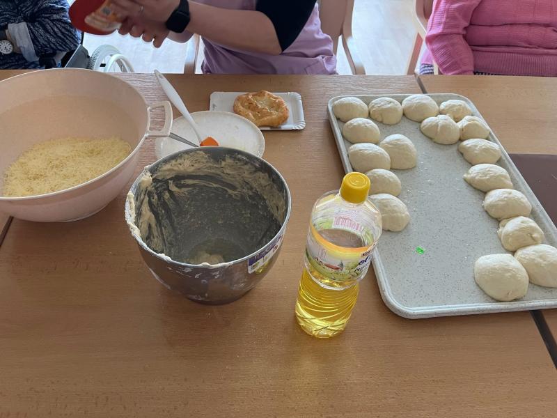 Vůně Maďarska v našem domově - odpoledne s langoši