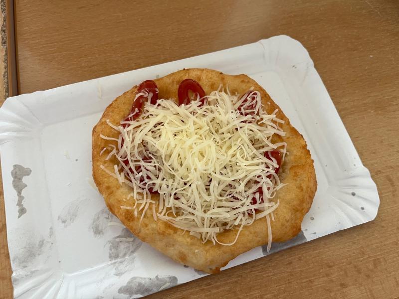 Vůně Maďarska v našem domově - odpoledne s langoši