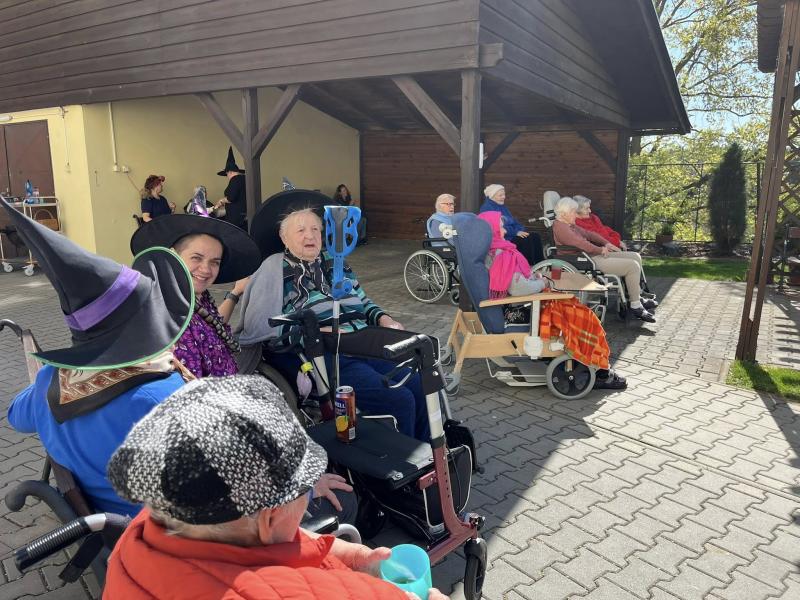 Čarodějnice v našem domově