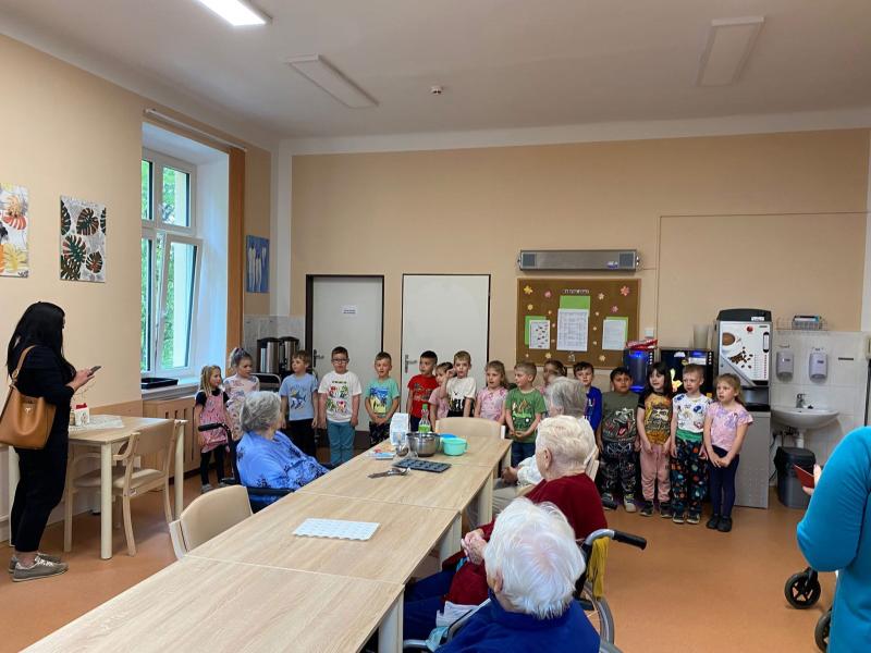 Výroba domácích želé bonbon s MŠ Masarykova