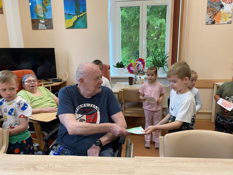 Výroba domácích želé bonbon s MŠ Masarykova