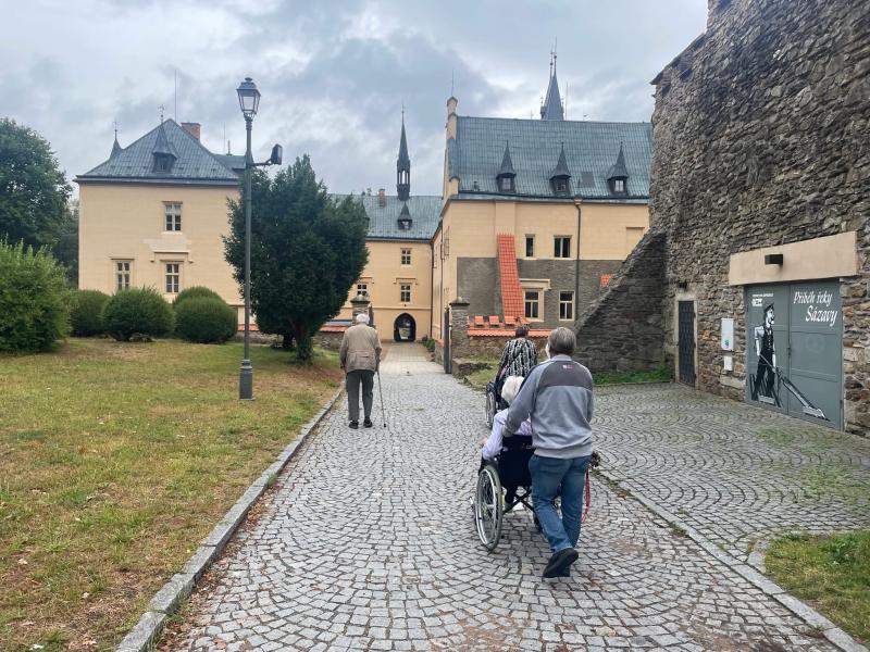Výlet na zámek do Zruče nad Sázavou
