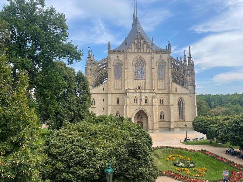 Výlet Kačina