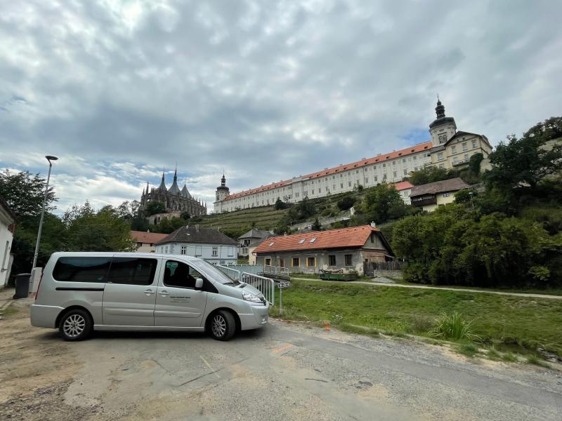 Výlet Kačina