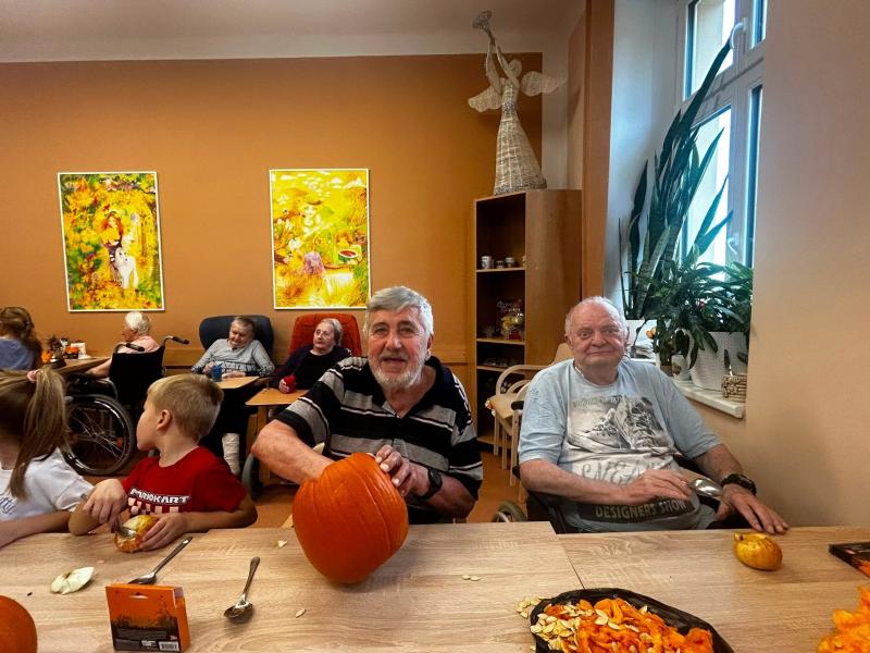 dlabání dýní