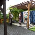 Hudební vystoupení p. Kubec