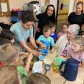Výroba domácích želé bonbon s MŠ Masarykova