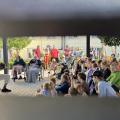 Na dvorku našeho domova ožil festival DVORKY